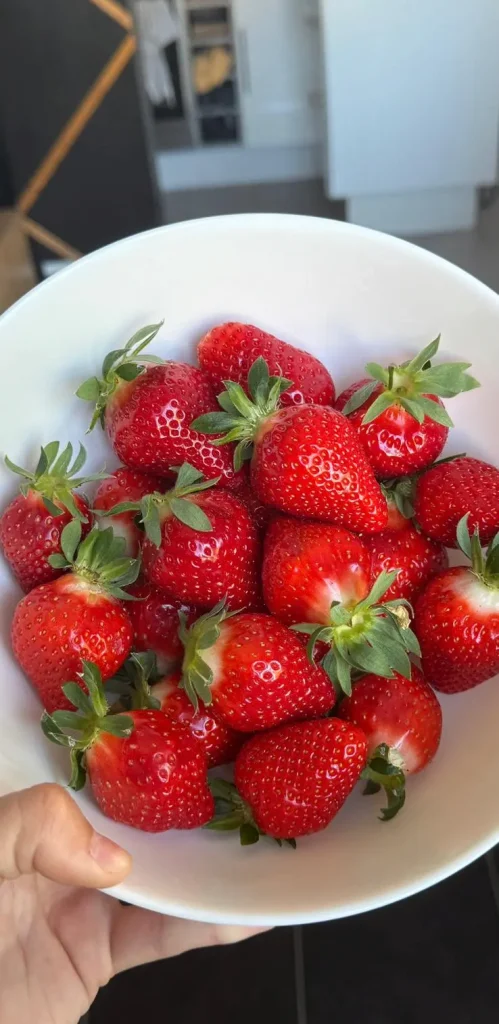 plusieurs fraises