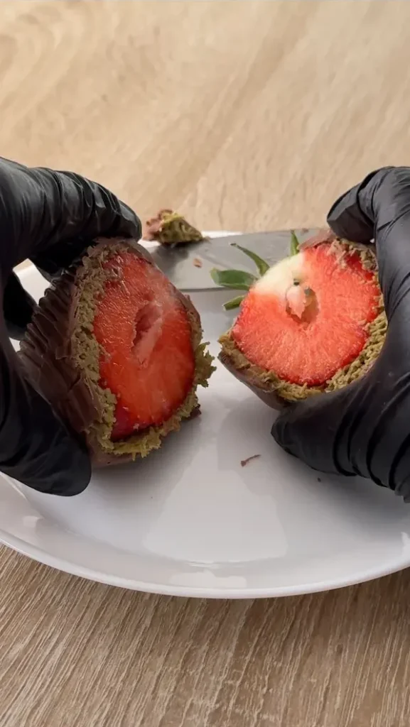 fraise de dubai
