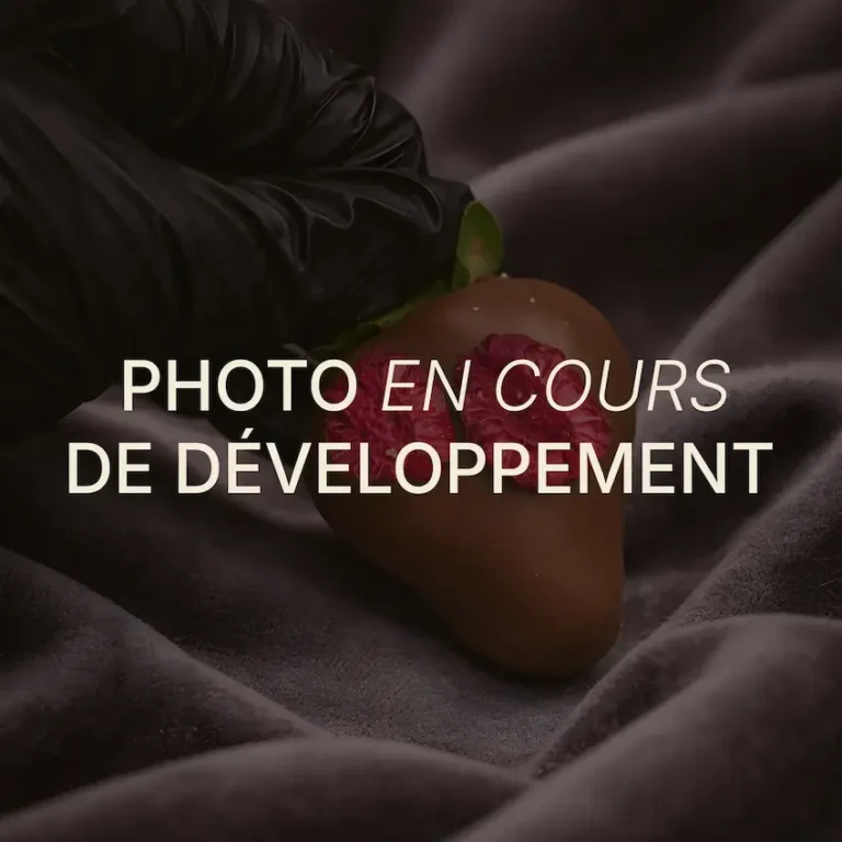 photo en cours de développement